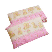 Бампер для девочки в кроватку Twins Comfort 2051-С-016, Мишки со звездой розовые, розовый
