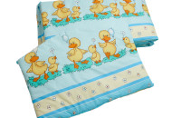 Бампер в детскую кроватку с утятами Twins Comfort 2051-C-025