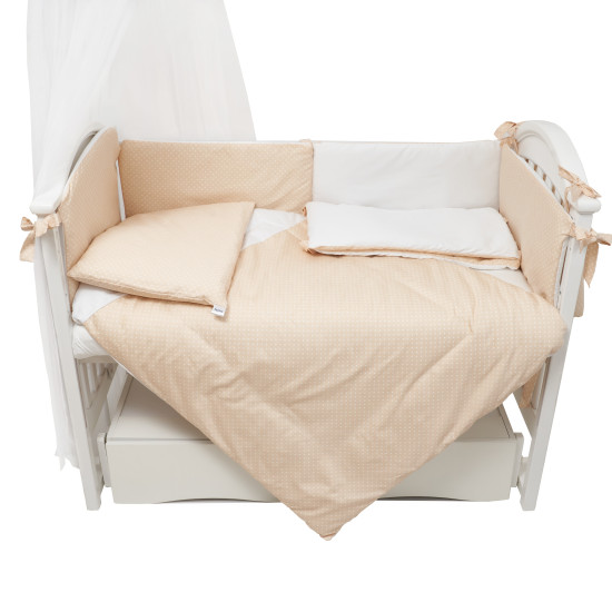 Постільний комплект дитячої 8 ел Twins Standard New 4050-CN-037, мікс, мультиколір