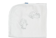 Крыжма - плед Twins 100x100 Linen Angel белый
