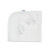 Крыжма - плед Twins 100x100 Linen Angel белый
