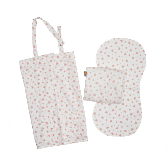 Feeding set Twins 3 el multicolor
