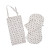 Feeding set Twins 3 el multicolor