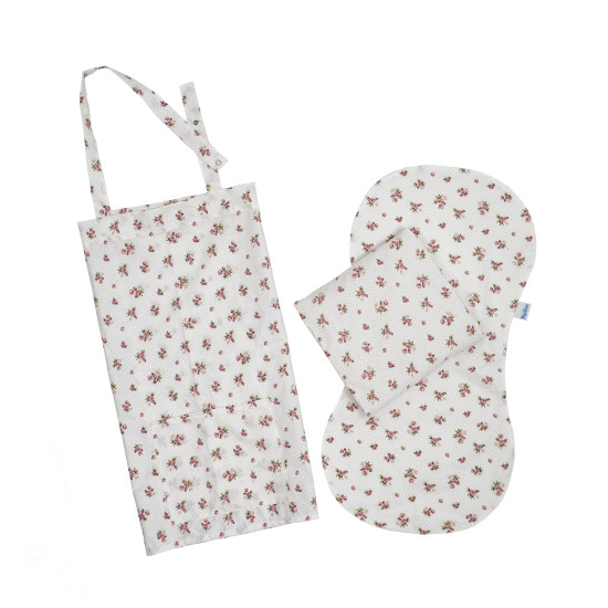 Feeding set Twins 3 el multicolor