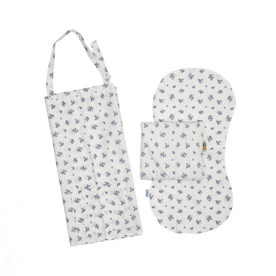 Feeding set Twins 3 el multicolor