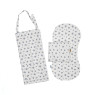 Feeding set Twins 3 el multicolor