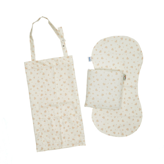 Feeding set Twins 3 el multicolor