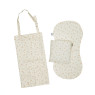 Feeding set Twins 3 el multicolor