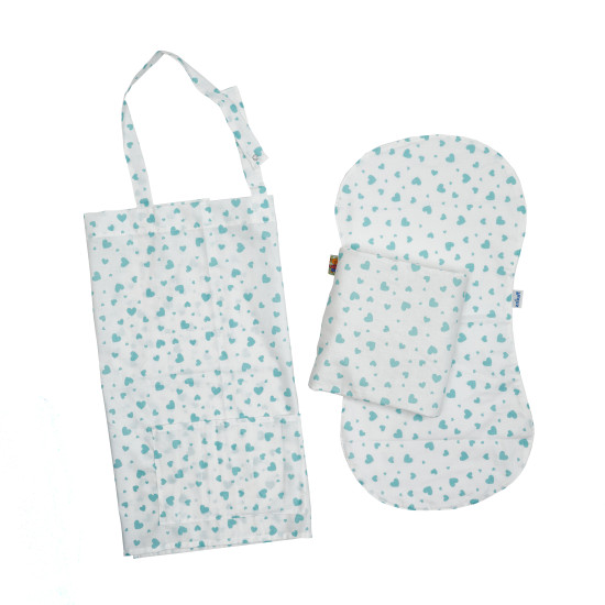 Feeding set Twins 3 el multicolor