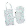 Feeding set Twins 3 el multicolor