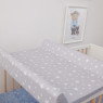 Повивальная доска Cebababy 50x70 Retro Autumn W-203-000-635, Milky Way, серый