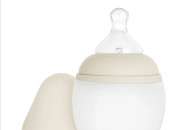 Бутылочка для кормления новорожденных 240 ml Elhee Oz-S240, Sand