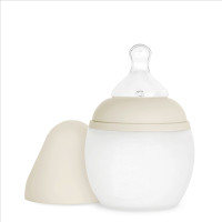 Бутылочка для кормления новорожденных 240 ml Elhee Oz-S240, Sand