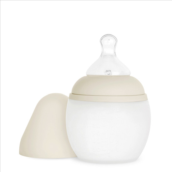 Бутылочка для кормления новорожденных 240 ml Elhee Oz-S240, Sand