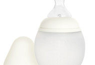 Пляшка для годування немовлят 150 ml Elhee Oz-M150, Milk