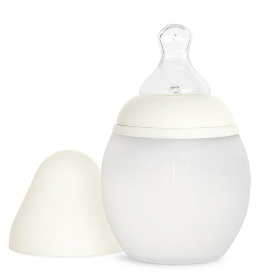 Бутылочка для кормления новорожденных 150 ml Elhee Oz-M150, Milk