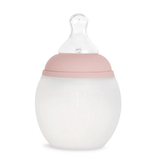 Пляшка для годування немовлят 240 ml Elhee Oz-B240, Blush