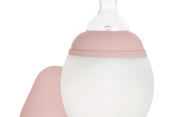 Пляшка для годування немовлят 240 ml Elhee Oz-B240, Blush