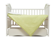 Replaceable bed 3 email Twins Evo Summer 3068-A-018, White / Green, Green