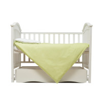 Сменная постель 3 эл Twins Evo Лето 3068-A-018, white / green, зеленый
