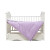 Changing bed 3 el Twins Evo Summer white/purple 