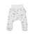 Children's pants Twins interlock 52s print