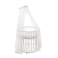 Badakhin Twins Universal Decor 1099-TS-01 White, White