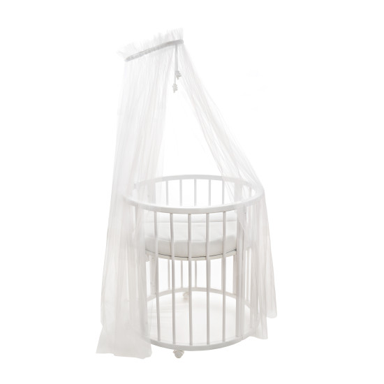 Badakhin Twins Universal Decor 1099-TS-01 White, White