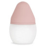 Пляшка для годування немовлят 240 ml Elhee Oz-B240, Blush