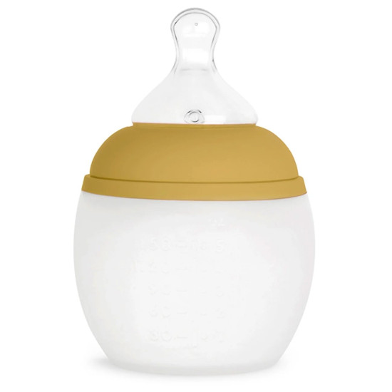 Бутылочка для кормления новорожденных 150 ml Oz Oz-C150, Curry