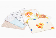 Пелюшка Twins фланель 110/90/3 шт ін.принт 1503-TPF3SP-110/90-20, multicolor, мультиколір