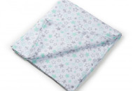 Пеленка Twins муслиновый 115х115 1610-PM-115x115-9352, Звездочка, м 