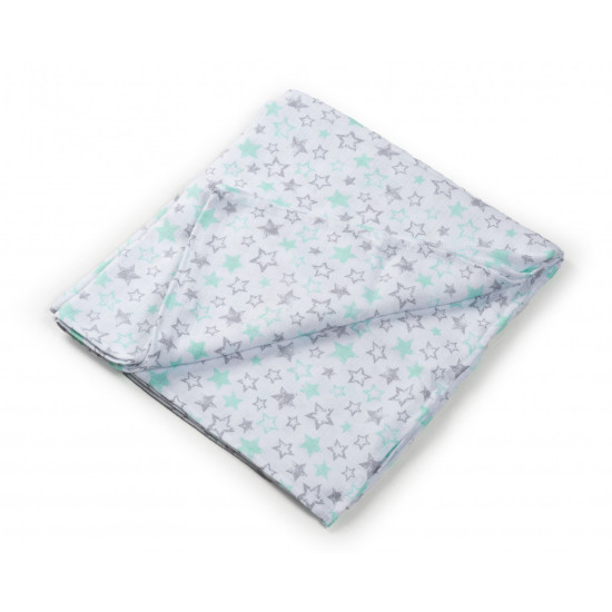 Пеленка Twins муслиновый 115х115 1610-PM-115x115-9352, Звездочка, м 