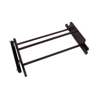 Маятник к кровати Twins Cozy 160х60 шоколад, коричневый