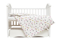 Сменная постель 3 эл Twins Comfort line Авто серый 
