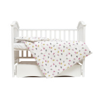 Сменная постель 3 эл Twins Comfort line Авто серый 