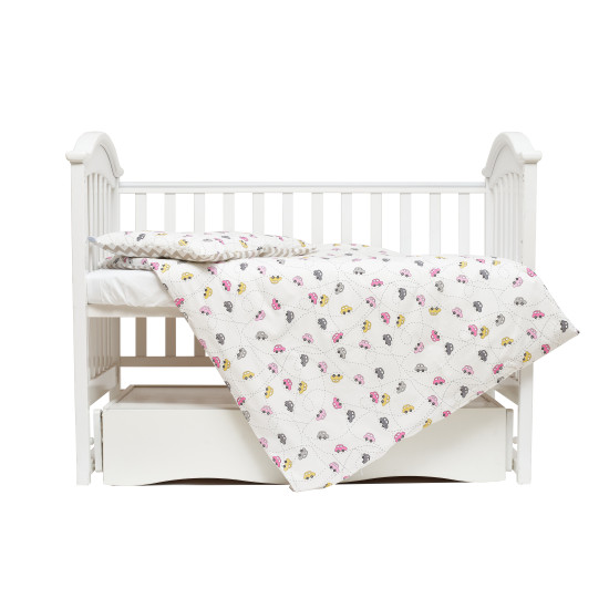 Сменная постель 3 эл Twins Comfort line Авто серый 