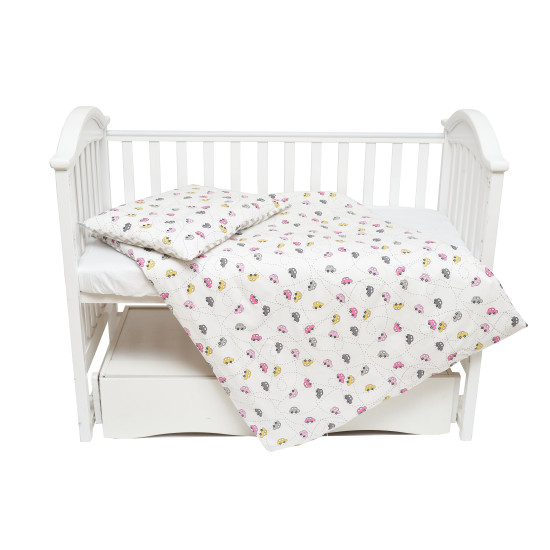 Сменная постель 3 эл Twins Comfort line Авто серый 