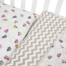 Сменная постель 3 эл Twins Comfort line Авто серый 