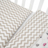 Сменная постель 3 эл Twins Comfort line Авто серый 