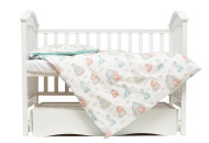 Сменная постель 3 эл Twins Comfort line Динозаврик ментол