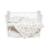 Сменная постель 3 эл Twins Comfort line Динозаврик ментол