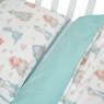 Сменная постель 3 эл Twins Comfort line Динозаврик ментол