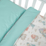 Сменная постель 3 эл Twins Comfort line Динозаврик ментол