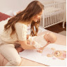 Пеленальный матрас Cebababy 50x80 Fluffy Puffy Poly девочка