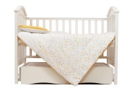 Сменная постель 3 эл Twins Eco Line New 3091-E-022, Bunnies mint, мятный
