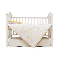 Сменная постель 3 эл Twins Eco Line New 3091-E-022, Bunnies mint, мятный