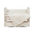 Постельный комплект для детской кровати 6 эл Twins Eco Line New Bunnies mint