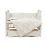 Постельный комплект для детской кровати 6 эл Twins Eco Line New Bunnies mint