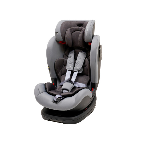 Автокресло EasyGo Convert izofix 0-36 9024-ECis-10, Pearl, серый